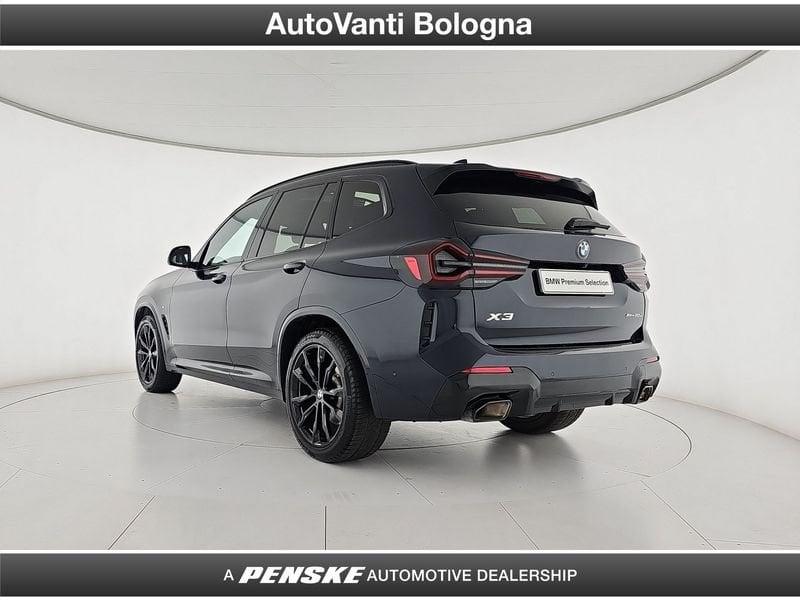 BMW X3 X3 xdrive20d mhev 48V Msport auto