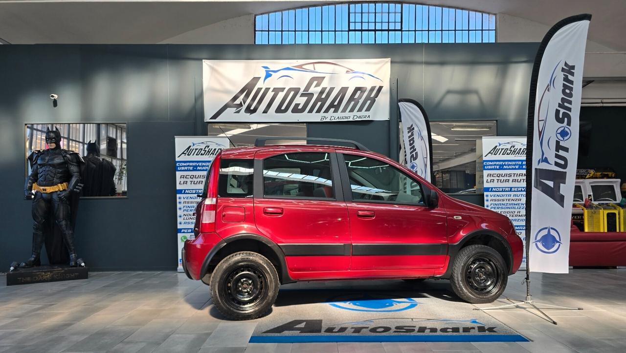 FIAT PANDA 1.2 4X4 CLIMBING