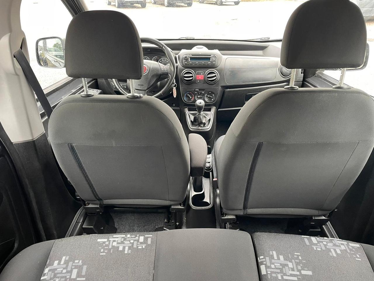 Fiat Qubo 1.4 8V 77 CV Dynamic Natural Power