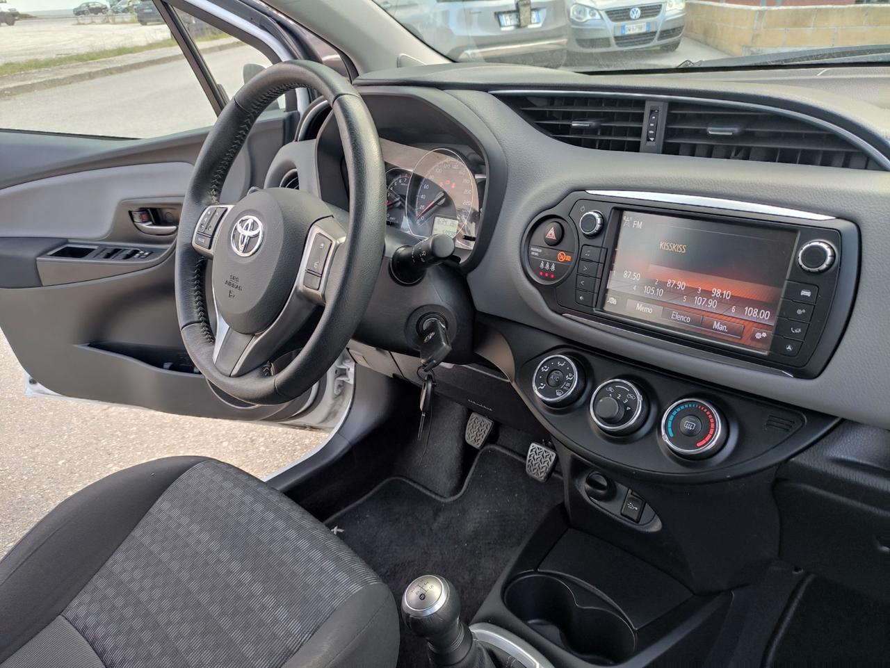 Toyota Yaris Lounge 1.0 68cv GPL