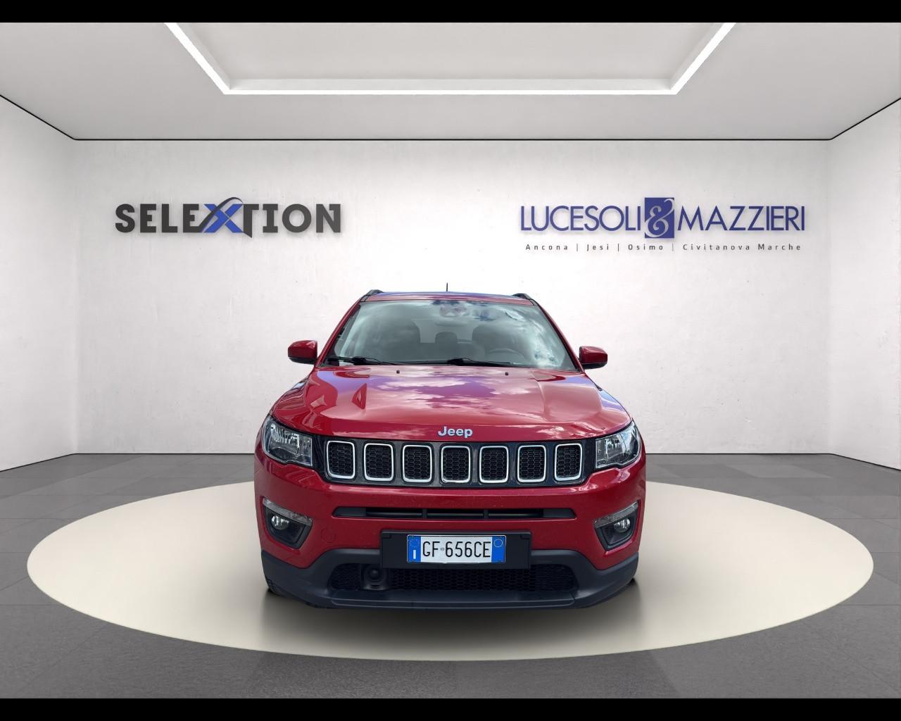 JEEP Compass 2ª serie - Compass 2.0 Multijet II aut. 4WD Longitude
