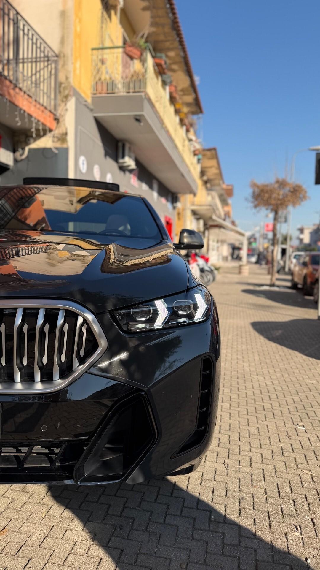 Bmw X6 xDrive30d 48V Msport