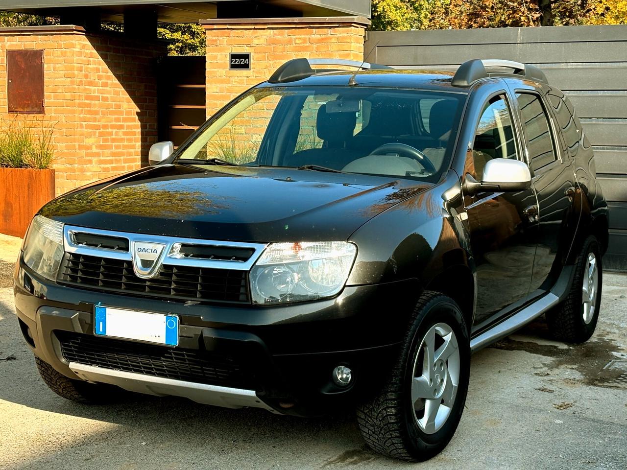 DACIA DUSTER 1.5D 4x4-243000km-EURO 5-2011