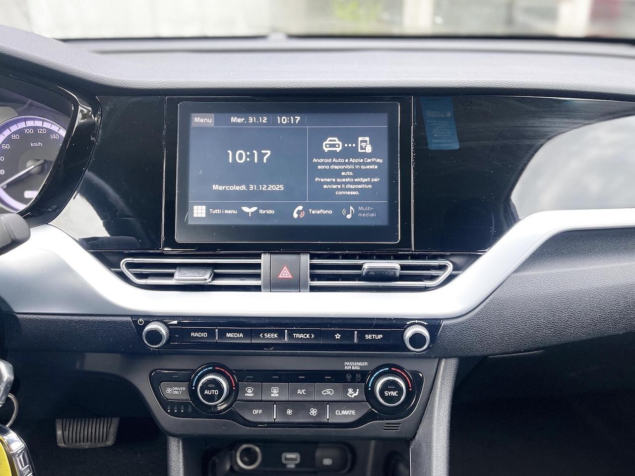 Kia Niro 1.6 GDi HEV 105CV Automatica! E6 Neo - 2021