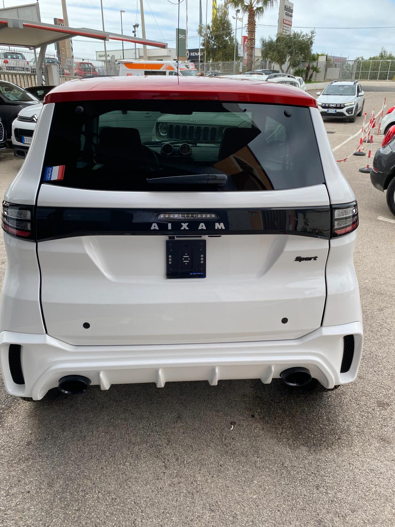 Aixam City Sport emotion E5