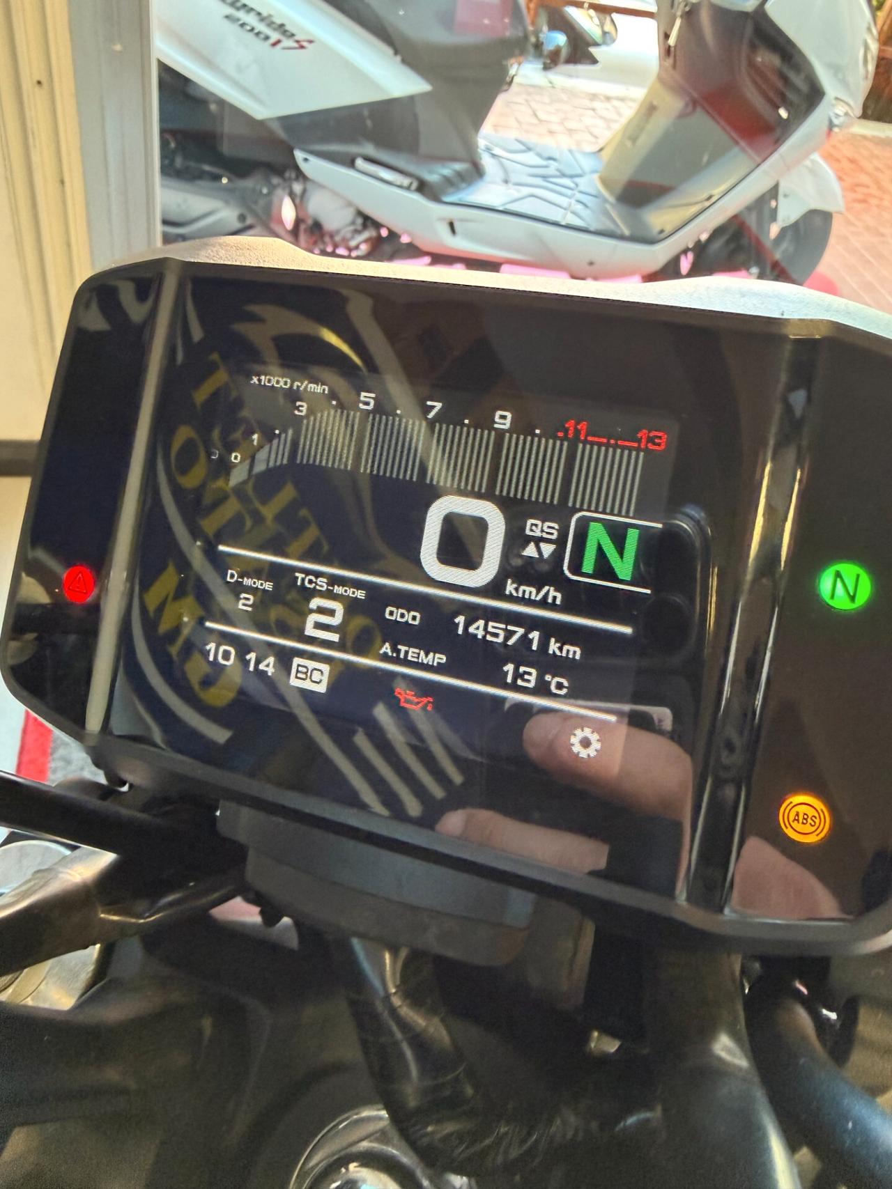 Yamaha MT-09 - 12/2022