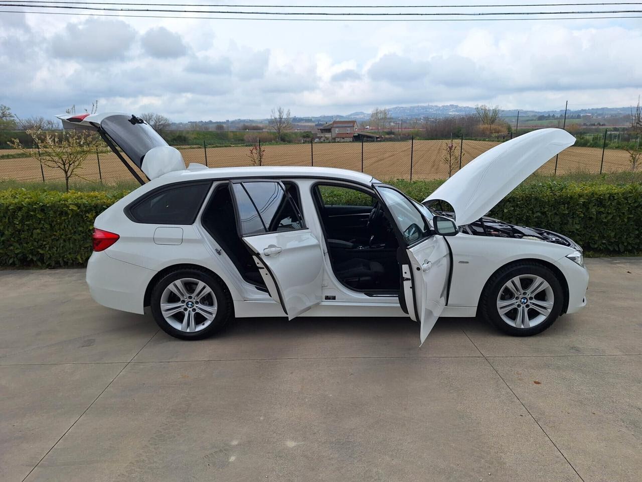 Bmw 316 Touring Sport Da Vetrina