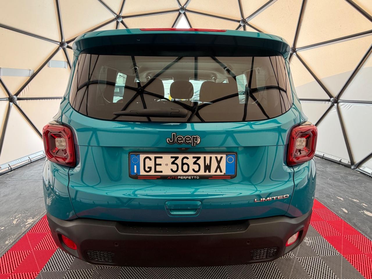 Jeep Renegade 1.3 T4 DDCT Limited