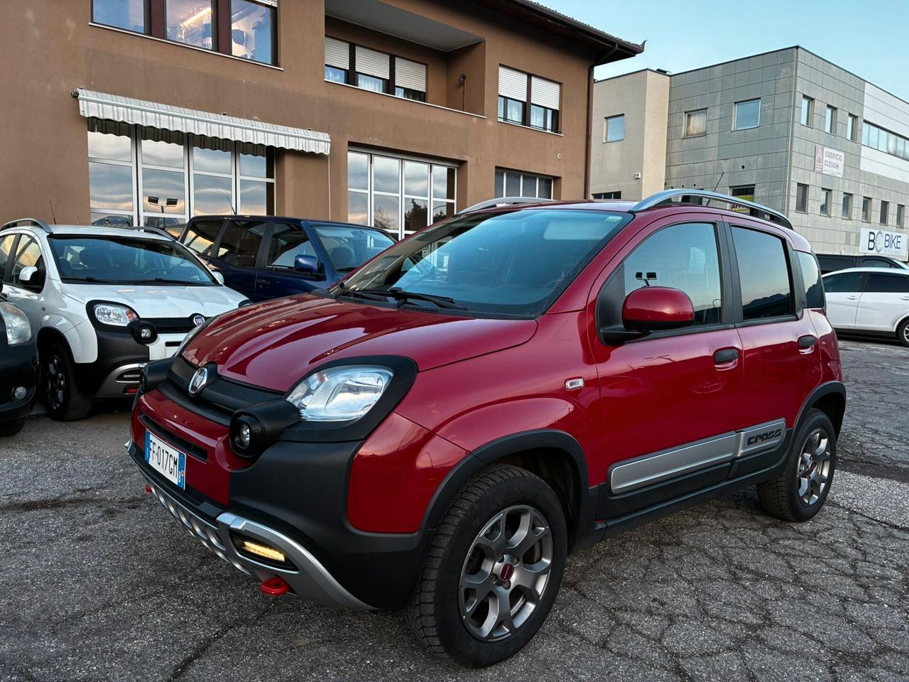 FIAT PANDA CROSS 4x4 1.3 MJT 95CV