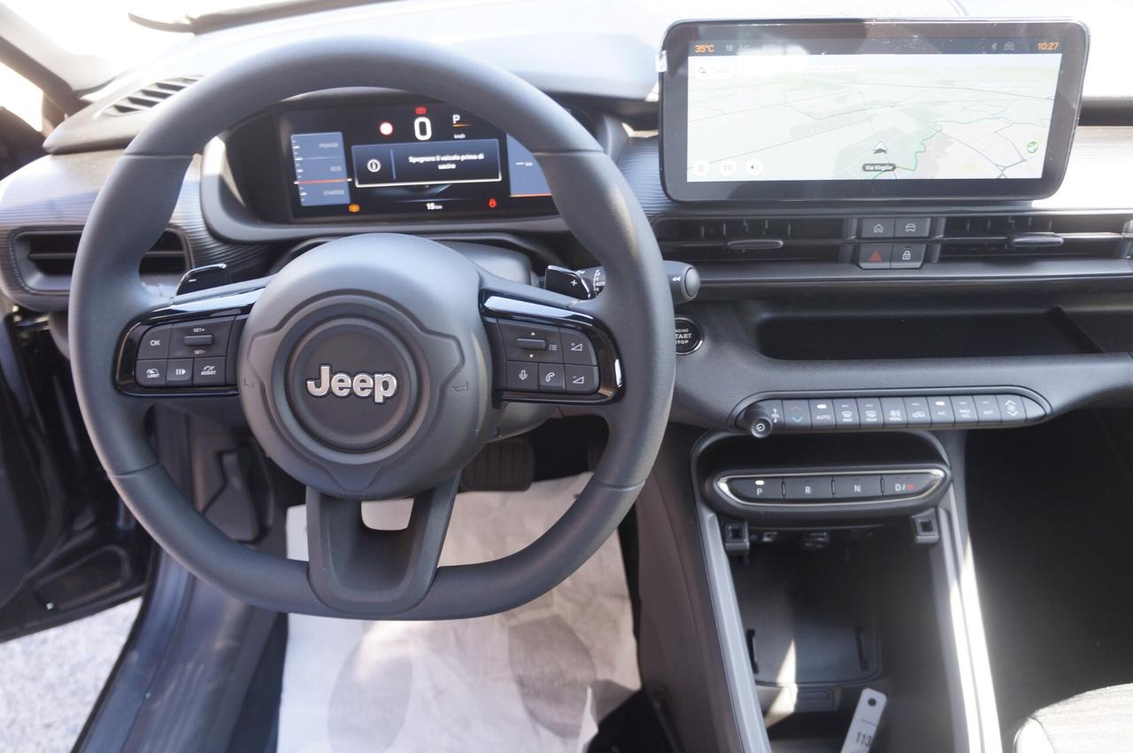 Jeep Avenger 1.2 Turbo 100 CV MHEV Longitude INFORTAINMENT + WINTER PACK