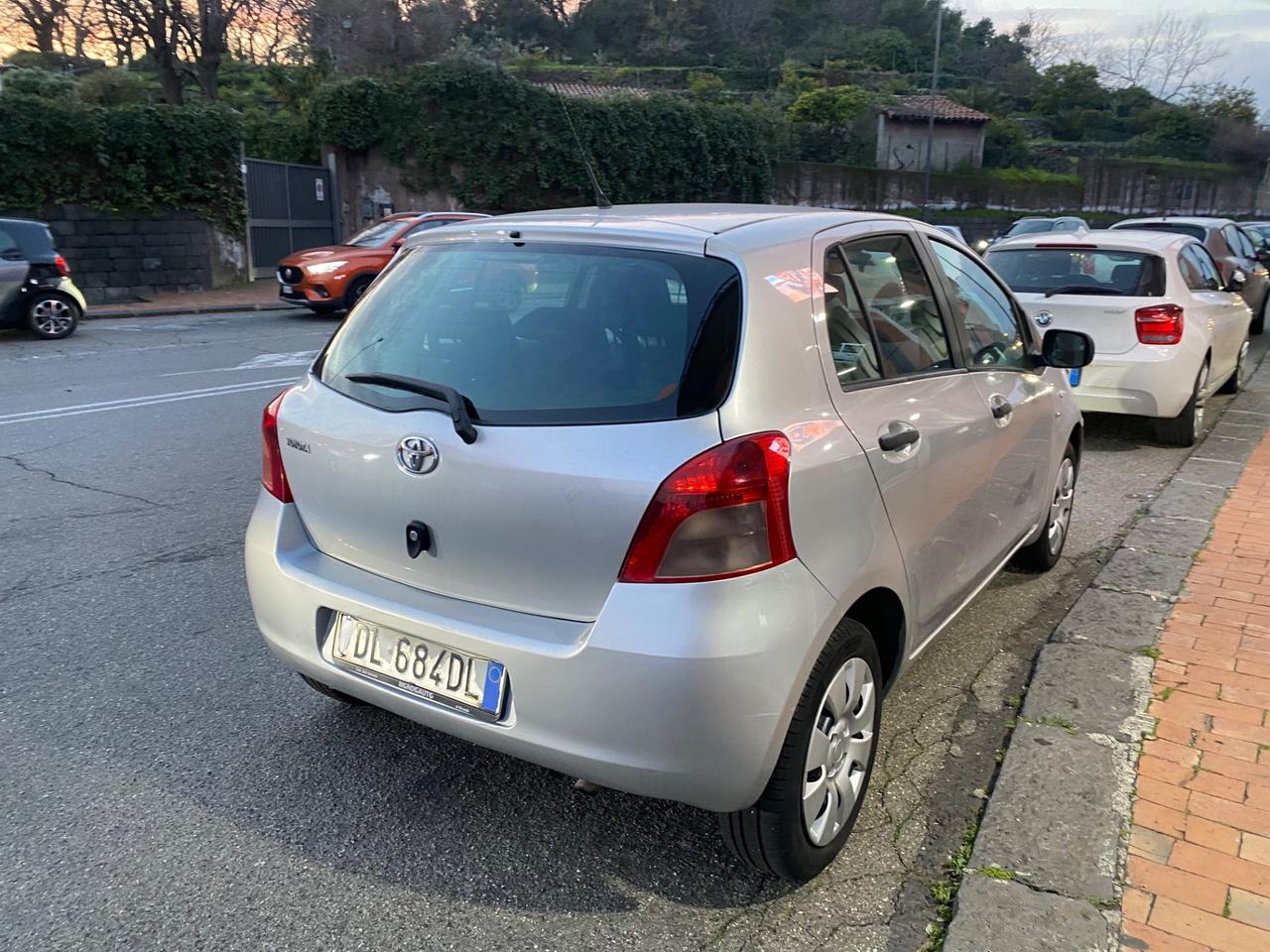 Toyota Yaris 1.4 D-4D 5 porte 90cv