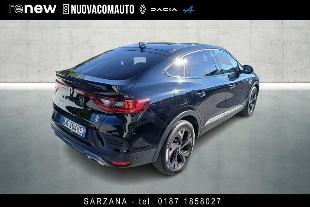 Renault Arkana 1.6 E-Tech full hybrid E-Tech Engineered Fast Track Auto