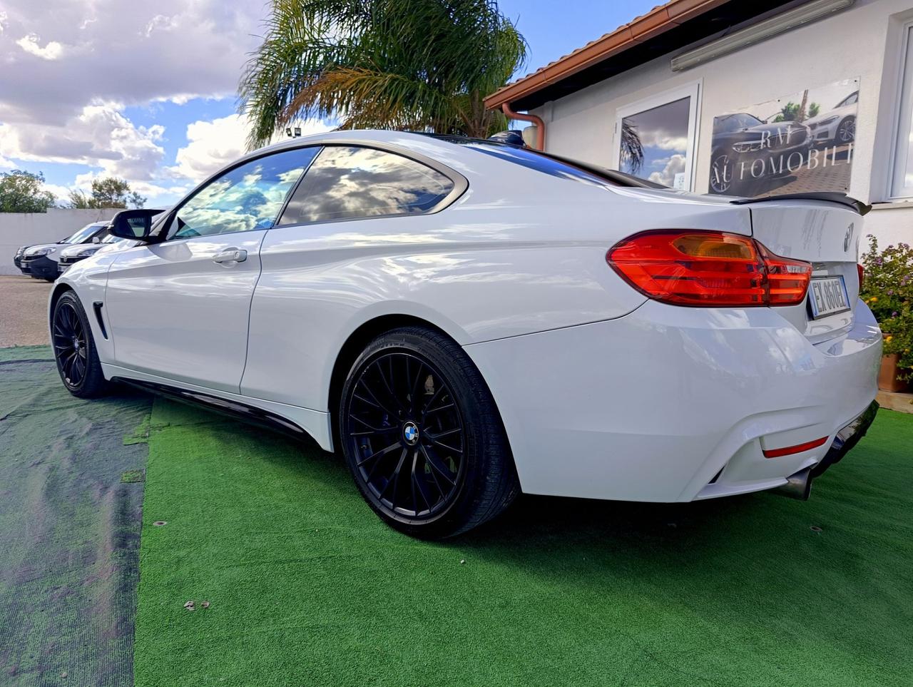 Bmw Serie 420i Coupé Msport - 2014
