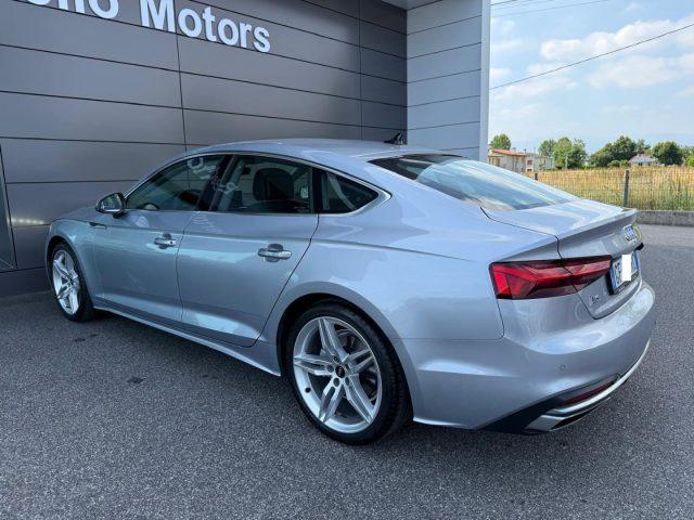 AUDI A5 SPB 40 TDI S-TRONIC 204cv SPORT 19"-MATRIX-NAV