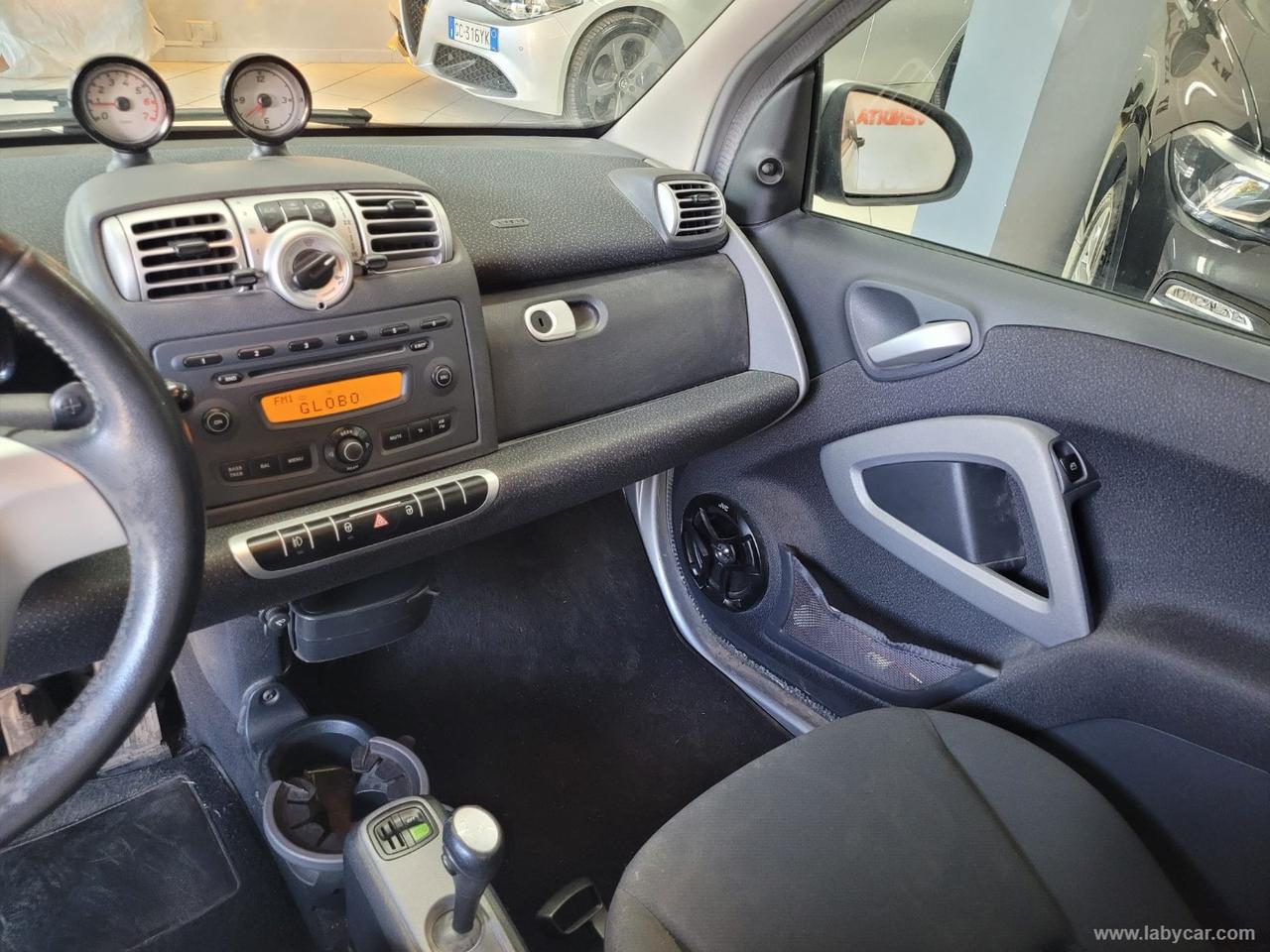 SMART fortwo 1000 52 kW MHD coupé pulse UNIPRO*PCONS