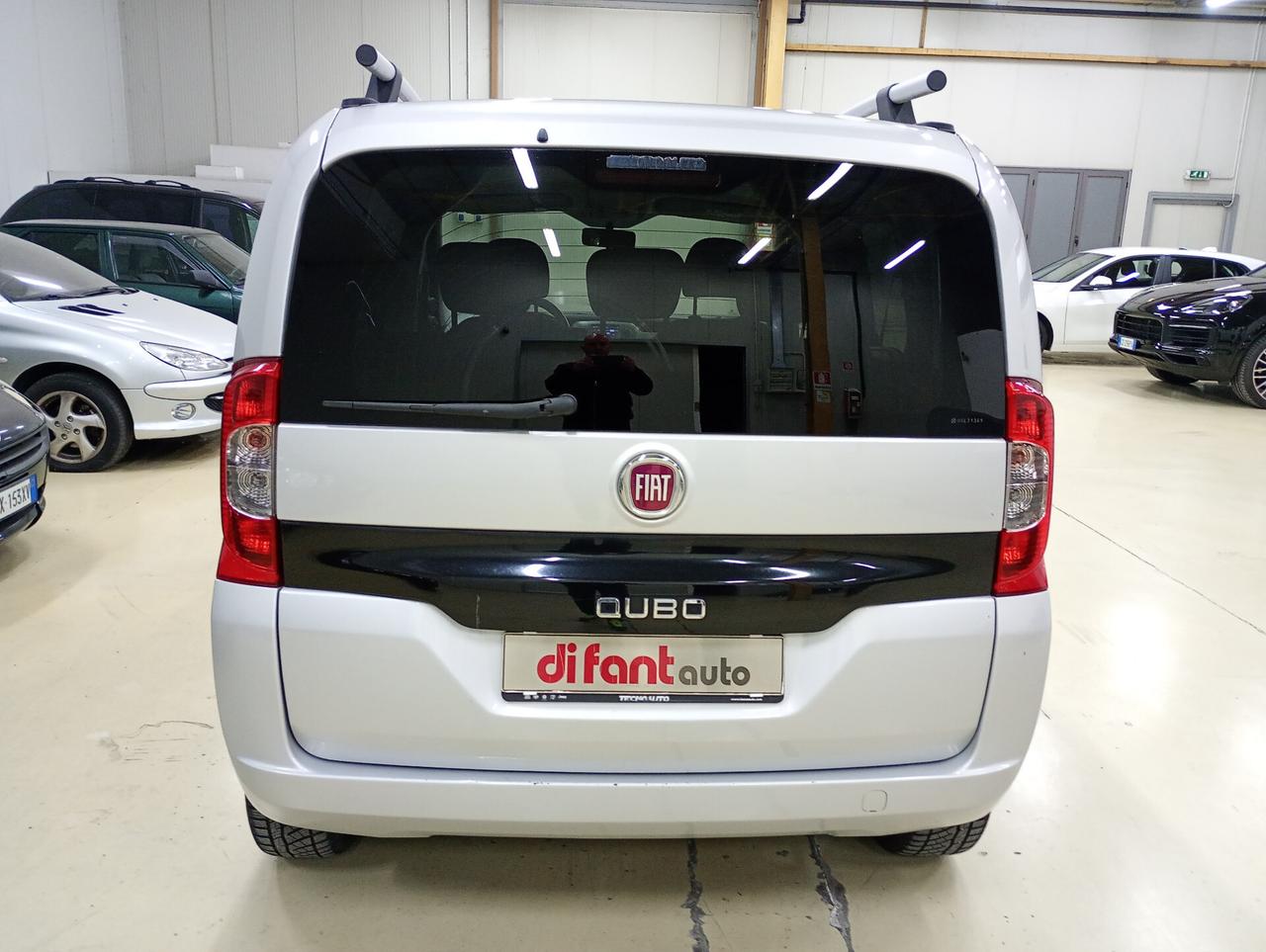 Fiat Qubo 1.3 MJT 80 CV Easy - NEOPATENTATI -