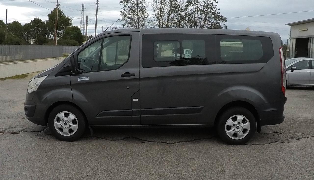 Ford Tourneo Custom 2.0 TDCi 130CV- 9 POSTI