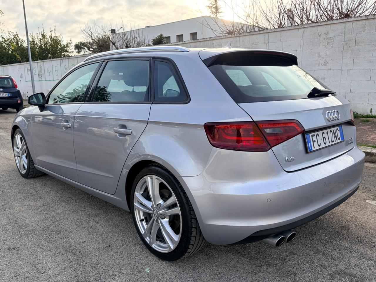 Audi A3 2.0 TDI 184 CV diesel quattro S tronic edition **Tetto panoramico**