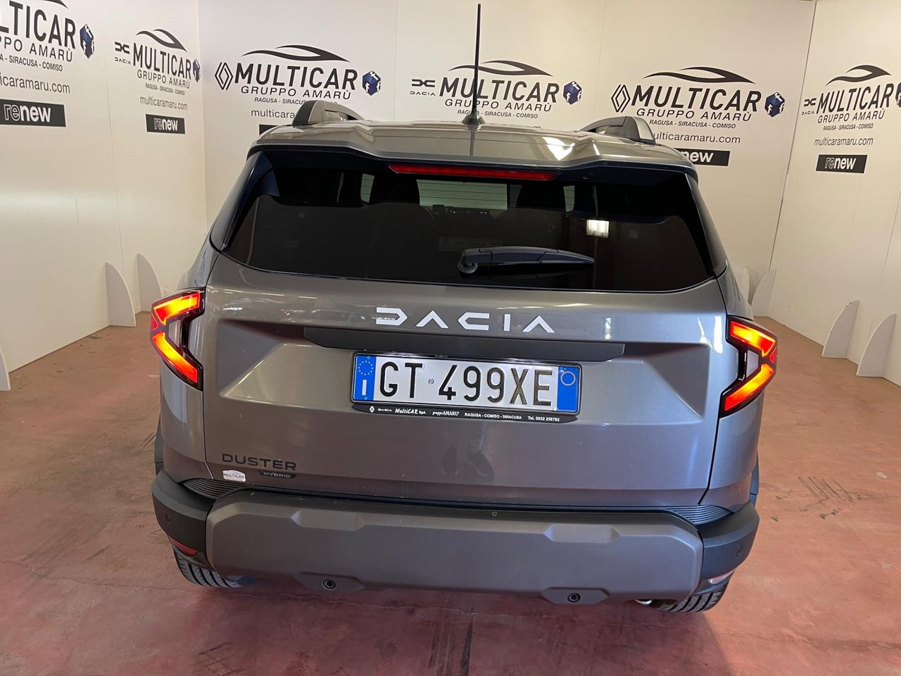 Dacia Duster Hybrid 140 CV Journey
