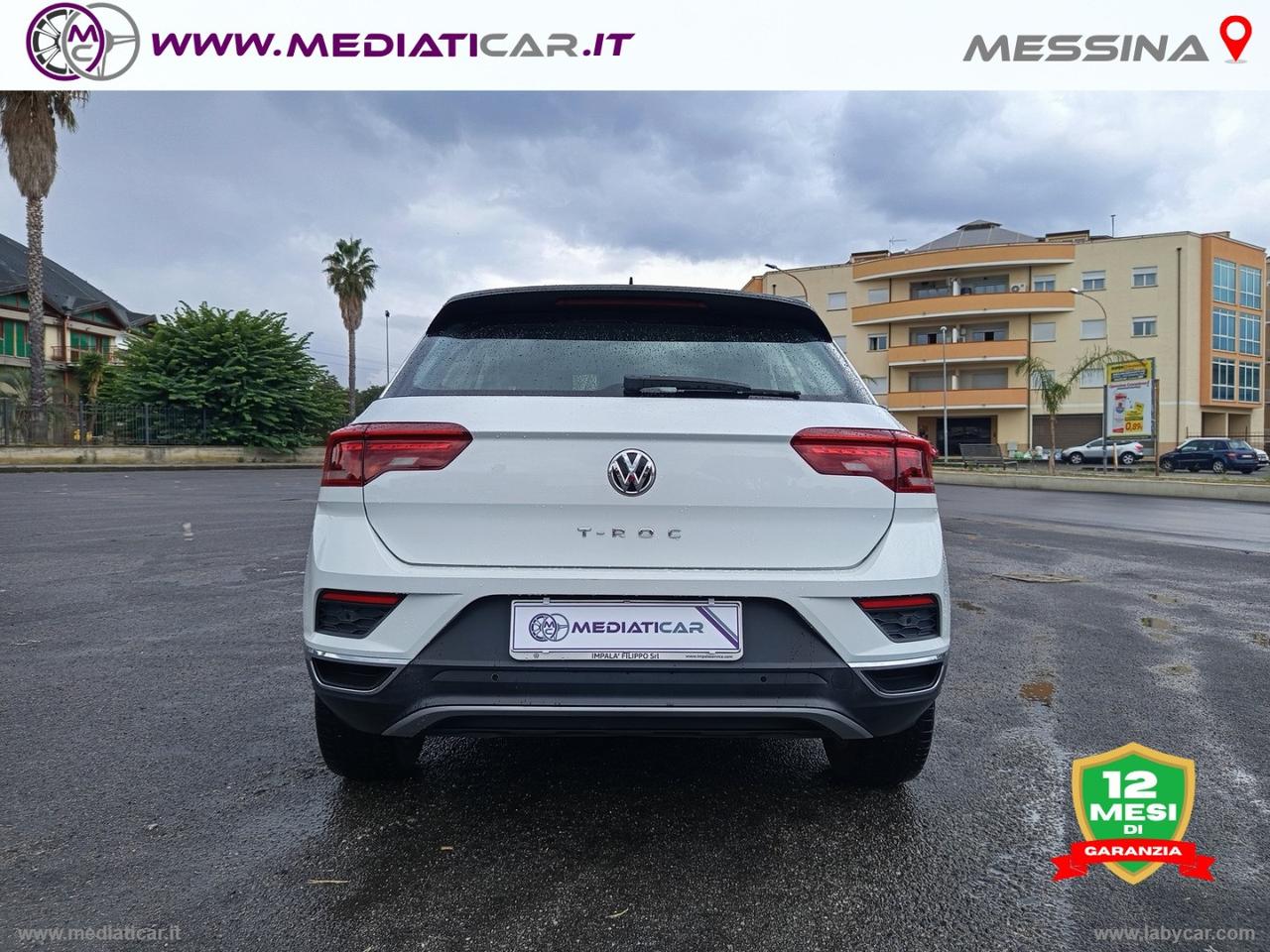 VOLKSWAGEN T-Roc 1.0 TSI 115CV Style BMT