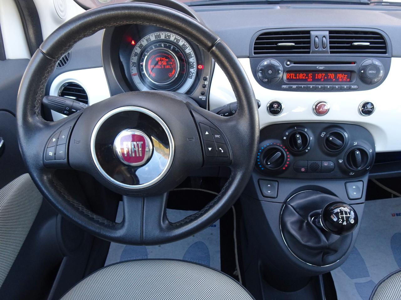 Fiat 500 1.2 Lounge