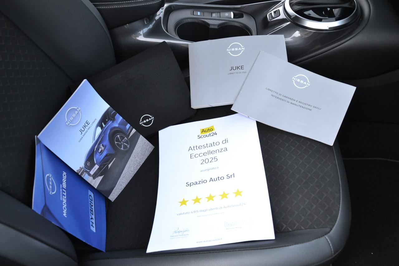 Nissan Juke 1.6 HEV N-CONNECTA **PREZZO VERO**GARANZIA 5/2027*