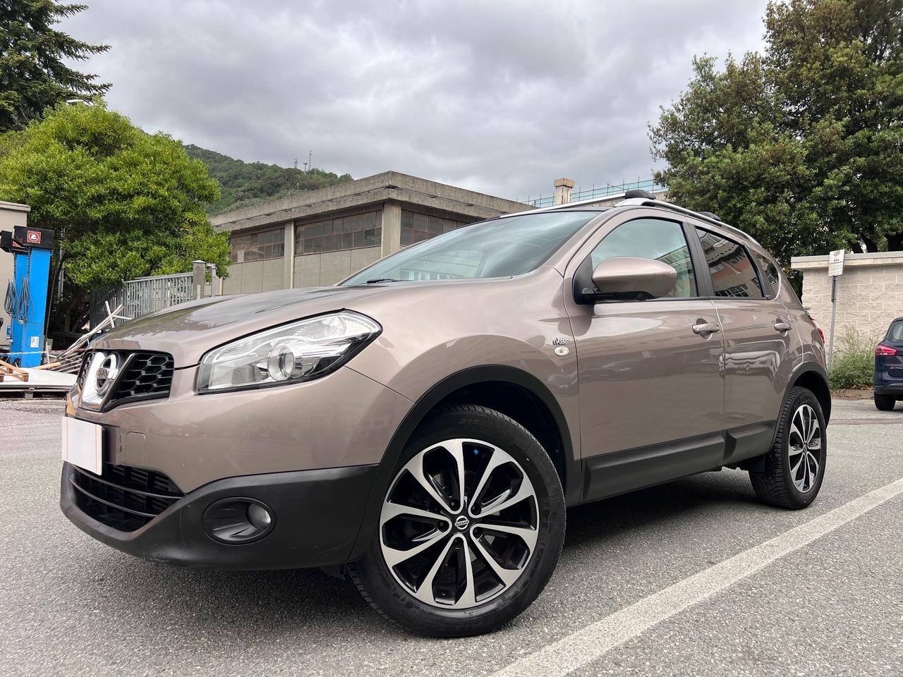 Nissan Qashqai 1.6 dCi 130cv Tekna Km 112.000 Unicoproprietario Full Optional Perfetta