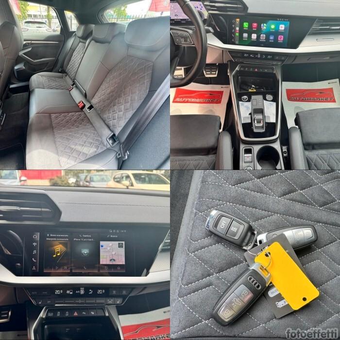 Audi A3 Sportback 35 1.5 tfsi S-line 150cv s-tronic TETTO