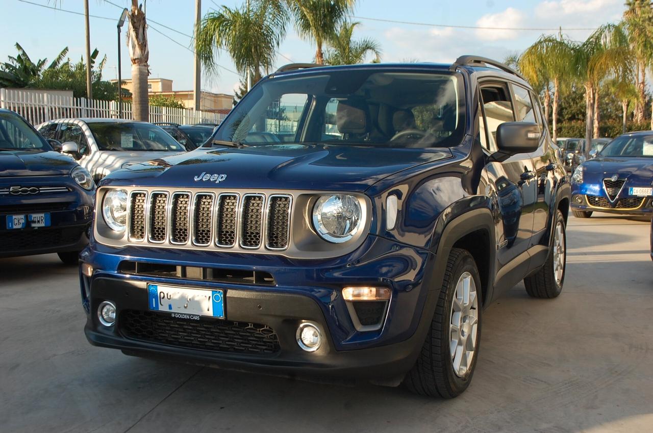 Jeep Renegade 1.6 mjt Limited 2wd 120CV ddct Uff Italy USB Lega