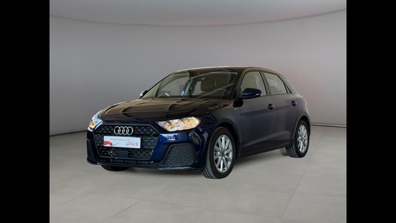 AUDI A1 II 2019 Sportback - A1 Sportback 30 1.0 tfsi Business 116