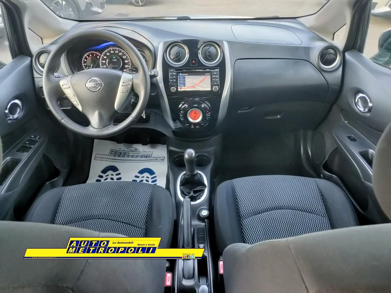 Nissan Note 1.2 80cv GPL Acenta