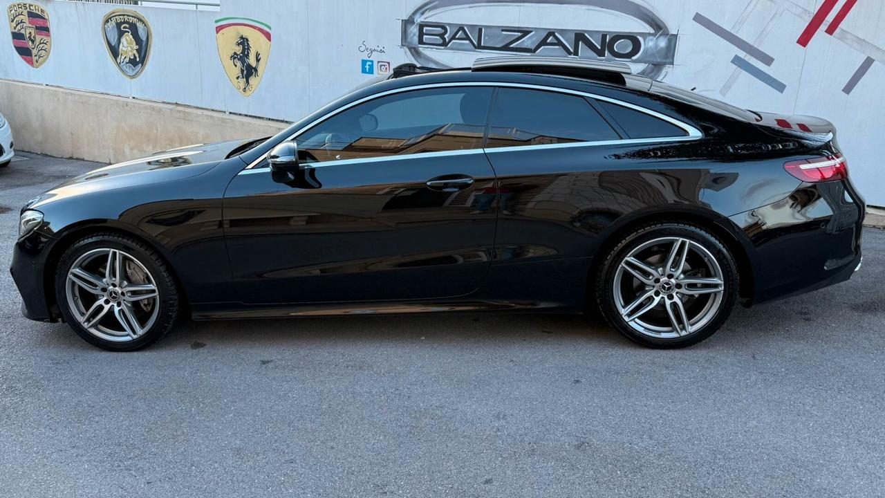 MERCEDES E 220 d 4MATIC COUPE PREMIUM PLUS 2019