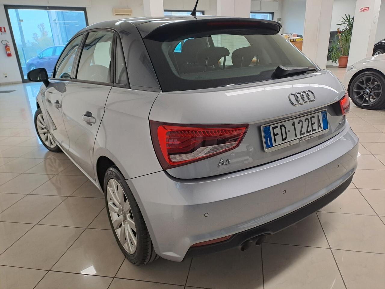 Audi A1 1.4 TFSI 125 CV Design