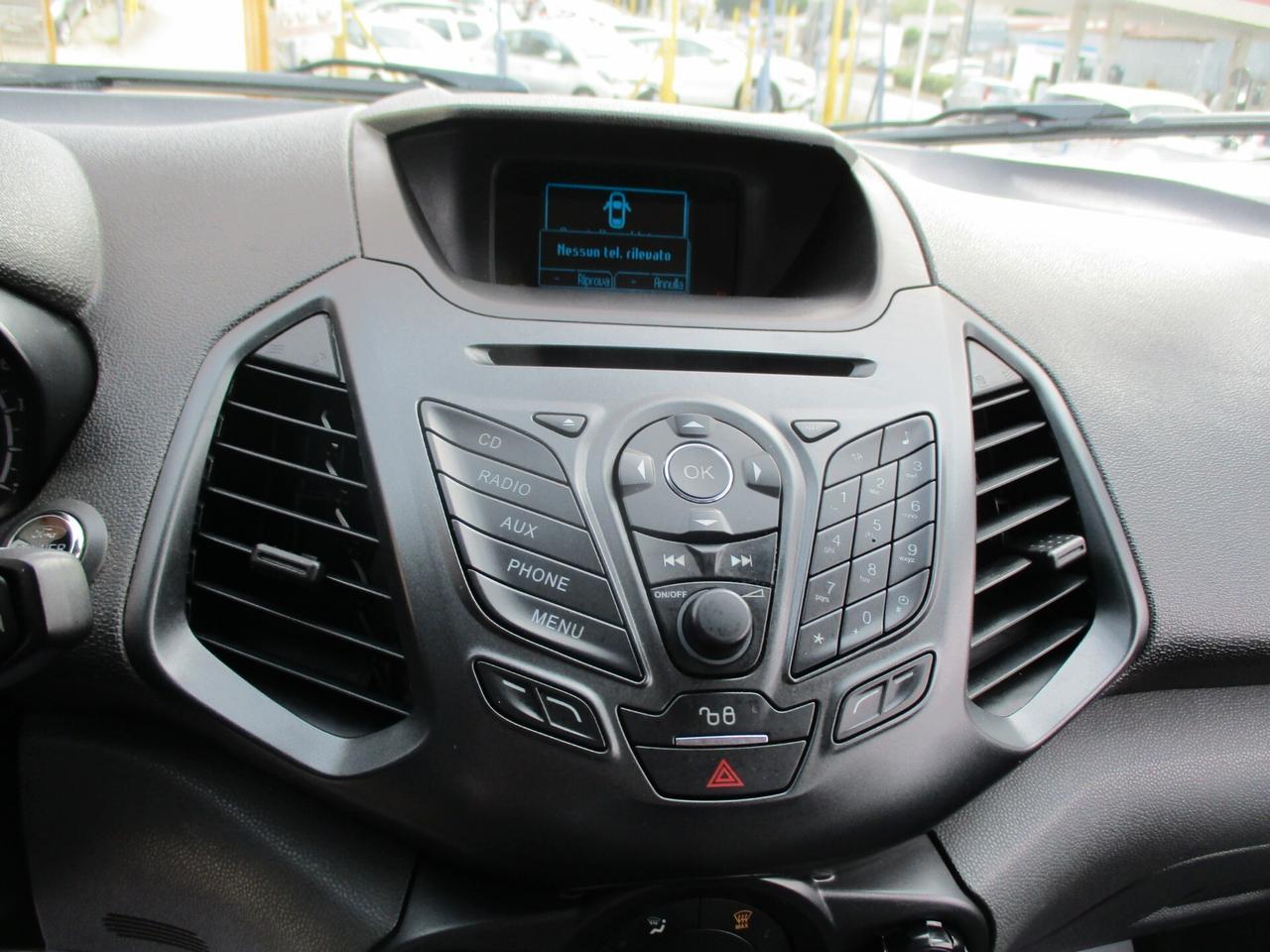 Ford EcoSport 1.5 TDCi MOLTO BELLA 2014