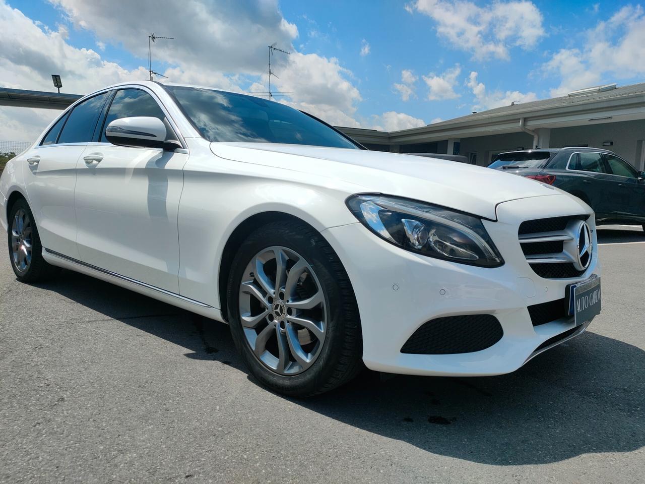 Mercedes-benz C 200 d Auto Sport Plus BERLINA NEOPATENTATI