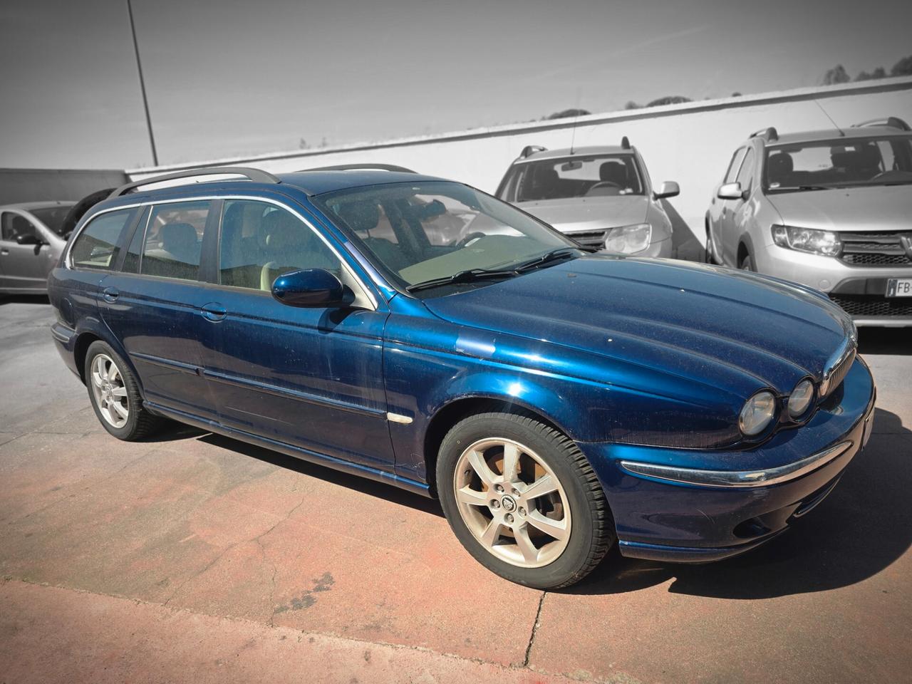 Jaguar X-Type 2.0D cat Wagon Classic