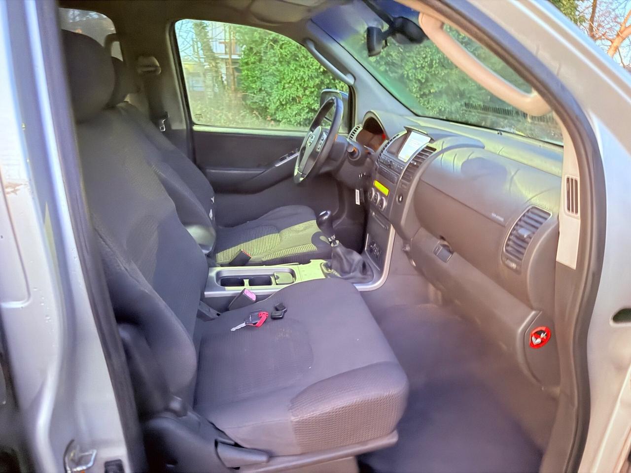 Nissan 2.5- 4X4- 7 POSTI- PERFETTAAAA OTTIME CONDI