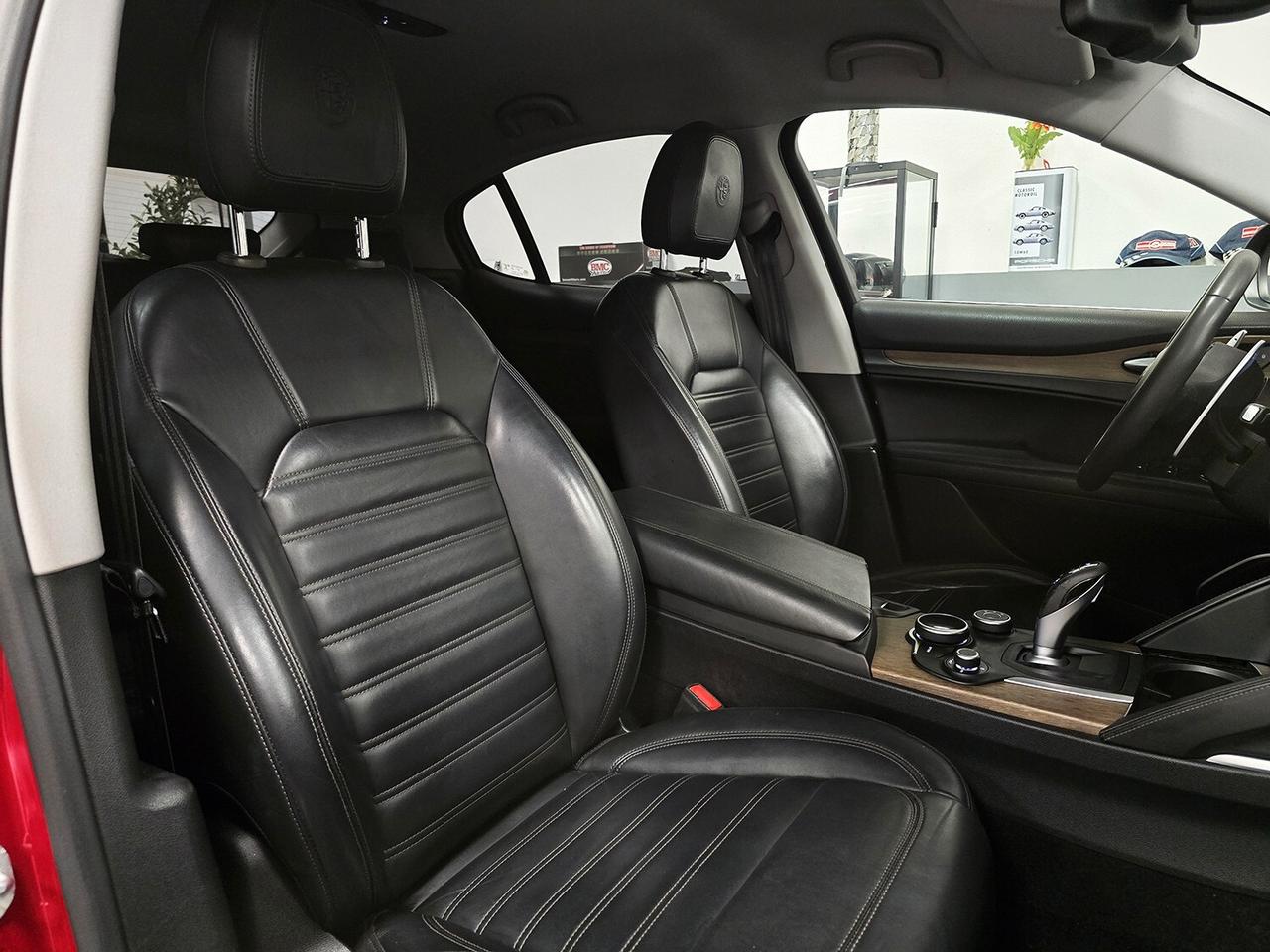 Alfa Romeo Stelvio 2.0 TURBO 280 CV AT8 Q4 ROSSO ALFA_SOLO 74MILA KM!