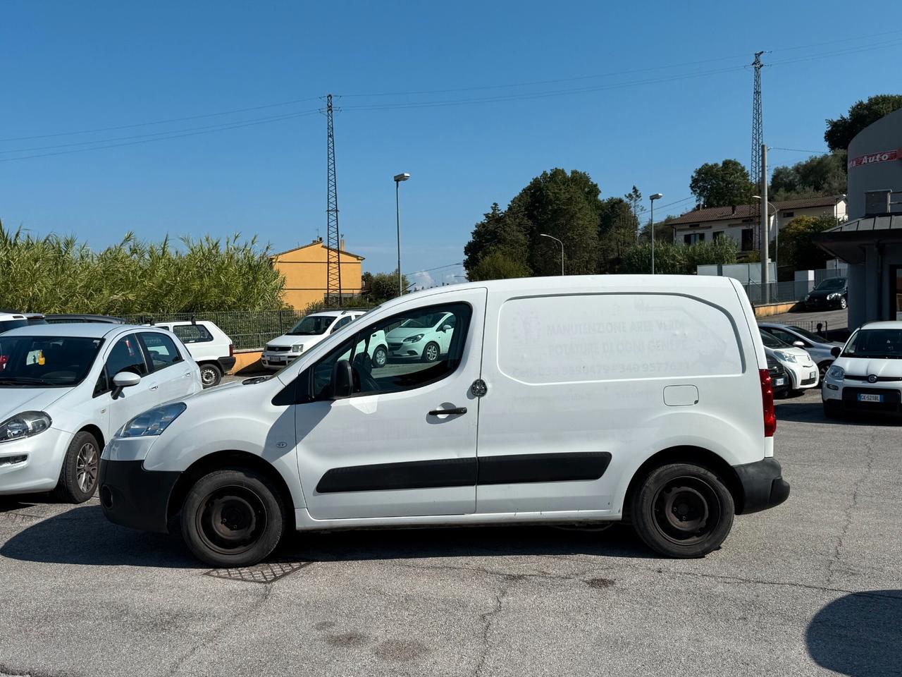 Peugeot Partner 1.6 HDi 90CV 3 posti
