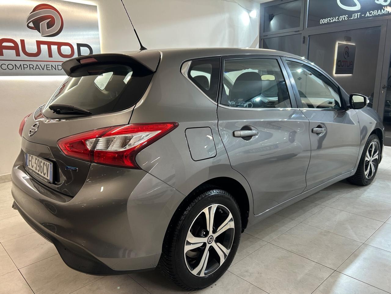 Nissan Pulsar 1.5 dCi 81KW EURO6B