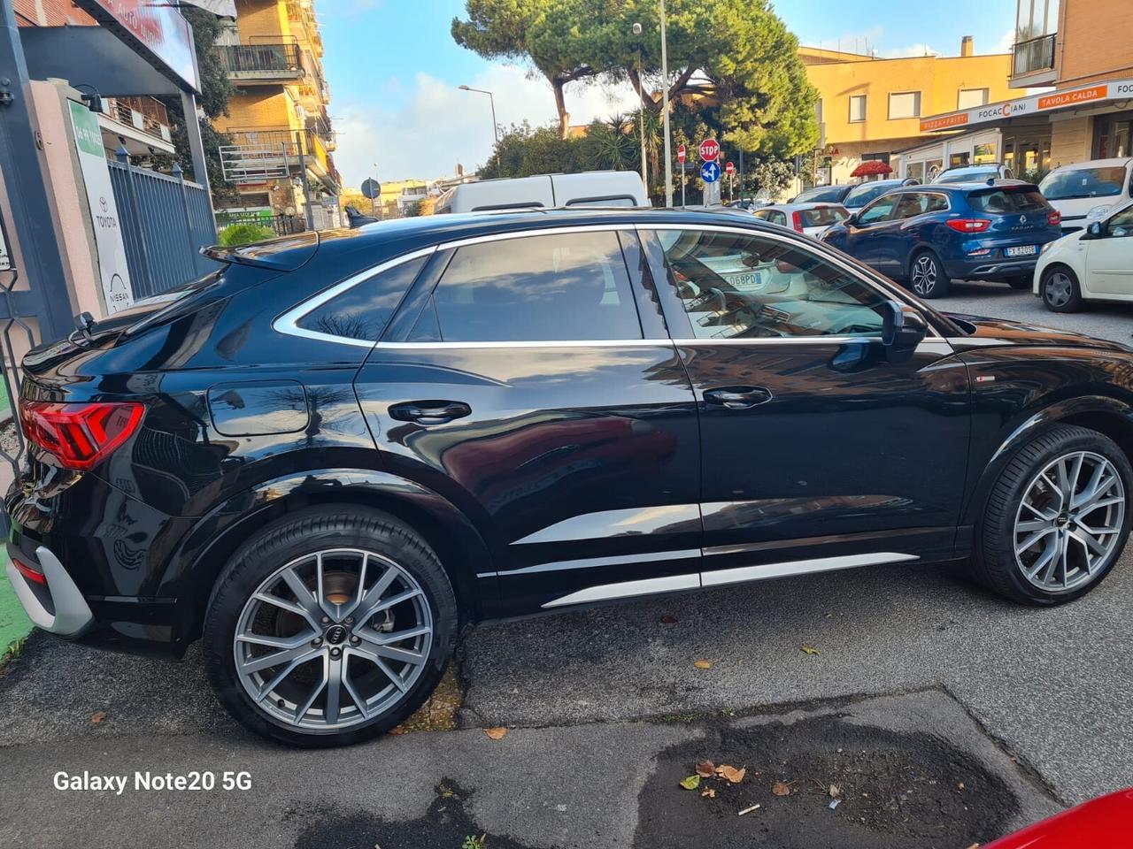 Audi Q3 35 TDI quattro S line edition