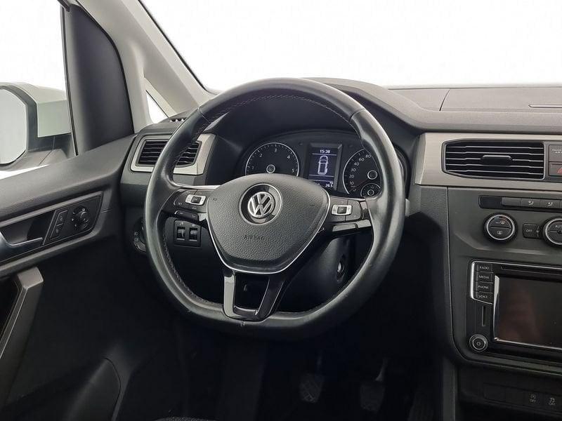 Volkswagen Caddy 2.0 TDI 102 CV Trendline N1 autocarro