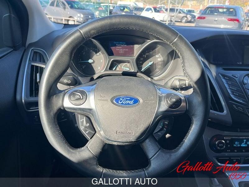 Ford Focus 1.6 TDCi 115cv DPF