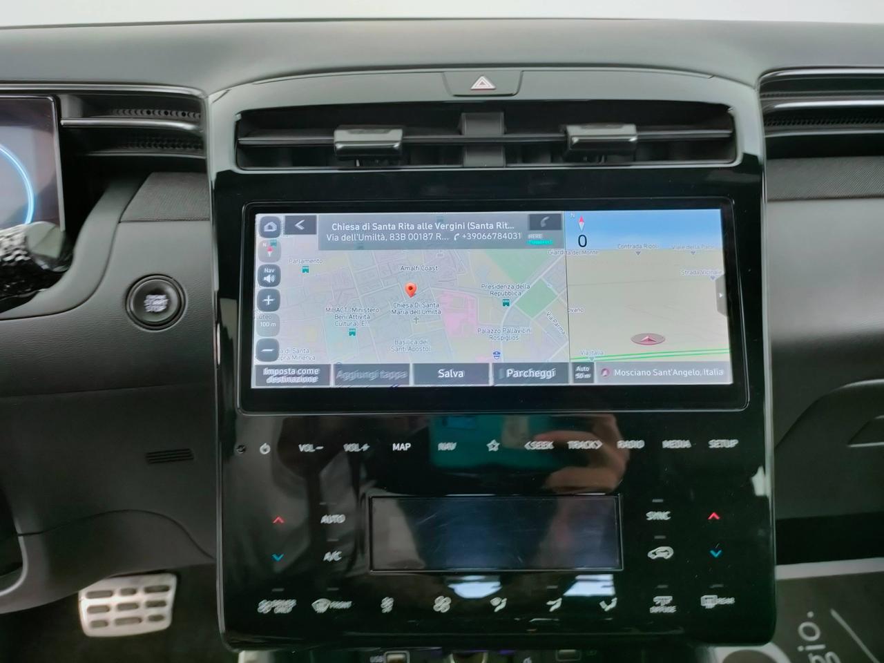 HYUNDAI Tucson III 2021 - Tucson 1.6 hev NLine 2wd auto