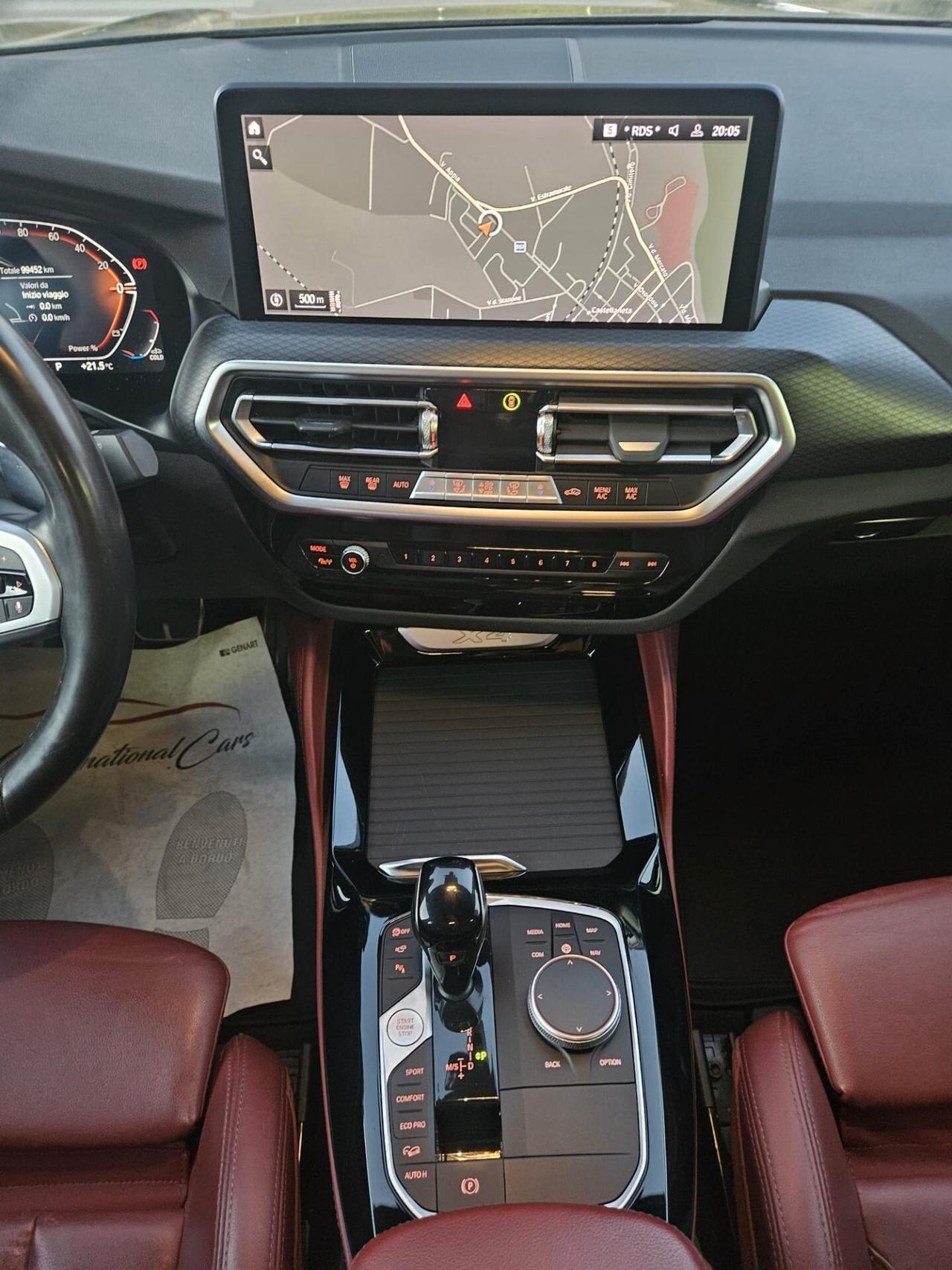 BMW X4xdrive 30d mhev 48V Msport 249cv IVA ESPOSTA