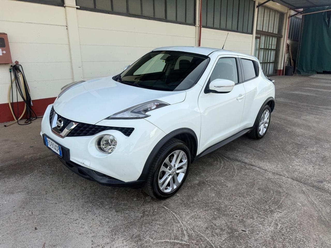 Nissan Juke 1.6 GPL Eco Visia