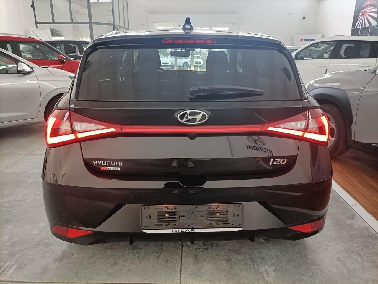 Hyundai i20 1.2 MPI MT Connectline