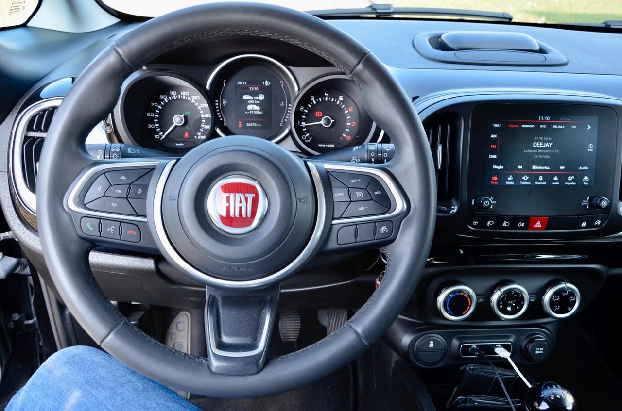 FIAT 500L CROSS 1.4 95cv, SERVICE UFF FIAT, APPLE ANDROID, PERMUTE