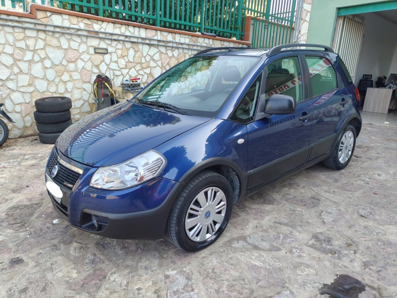 Fiat Sedici 1.9 MJT 4x4 Dynamic