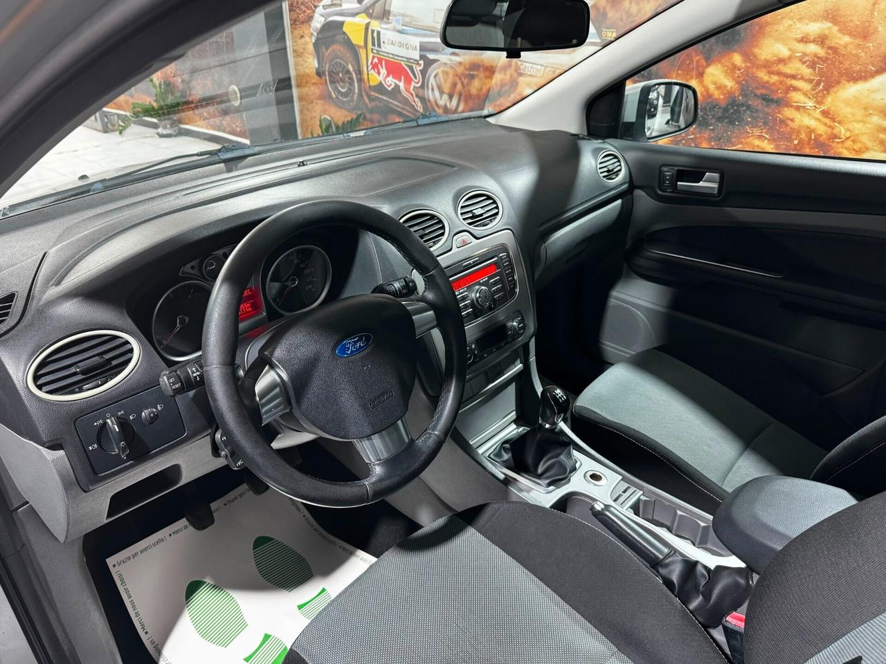 Ford Focus 1.6 TDCi (110CV) SW Tit. DPF